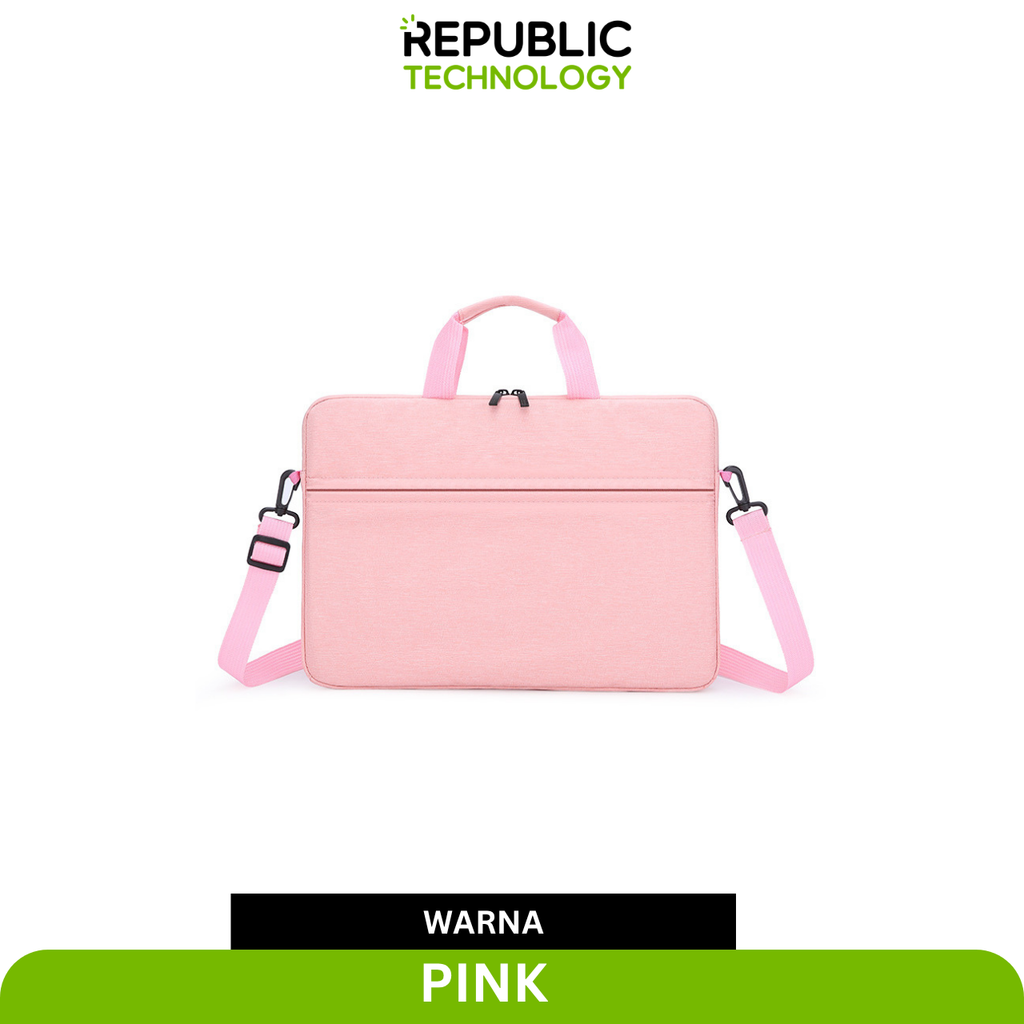 Republic Technology Tas Laptop jinjing Minimalis design
