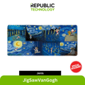 Republic Technology Mousepad Gaming Painting Style 2 Limited Edition