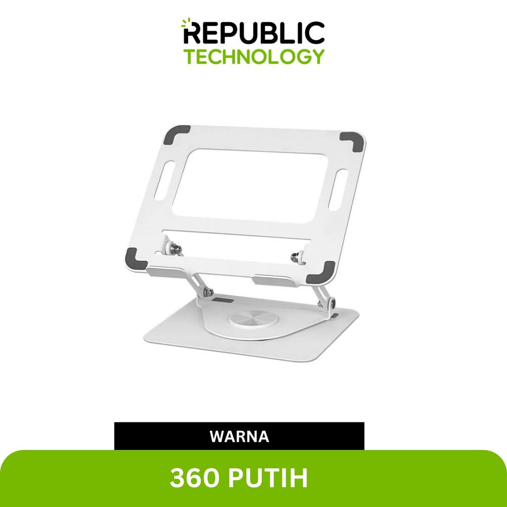 Republic Technology Laptop Stand 360° Rotatable