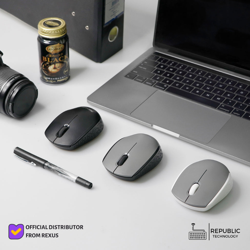 Rexus Mouse Wireless Office Q30 Silent Click