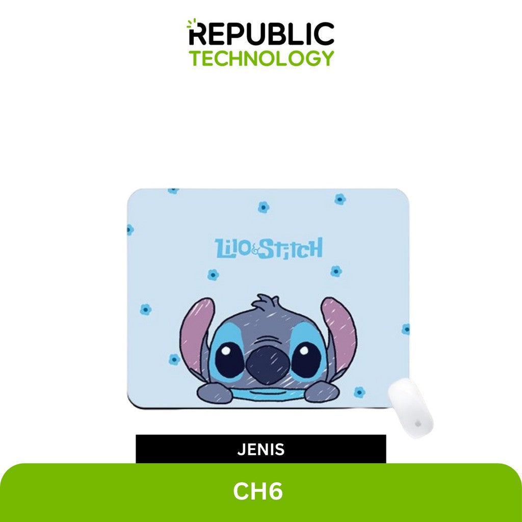 Republic Technology Mousepad Mini Character 1