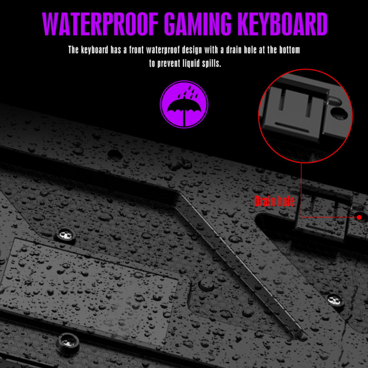 republic Technology T-Wolf TF200 Keyboard dan Mouse Office / Gaming
