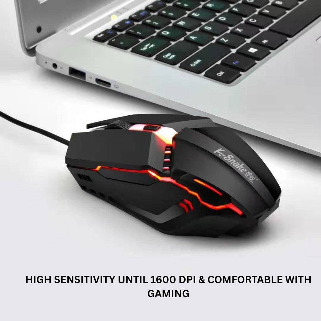 Republic Technology Mouse Gaming K-Snake